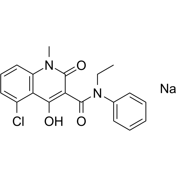 Laquinimod sodium 248282-07-7
